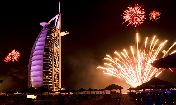 New Years Eve on Yacht Dubai
