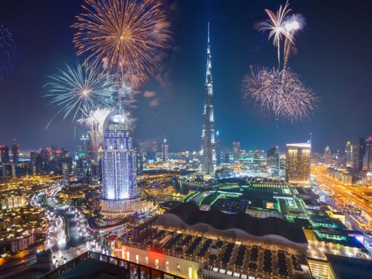 New Years Eve Dubai